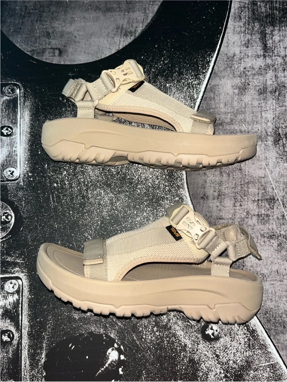 Teva Sesame Hurricane Platform Sport Sandal
